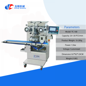 Shanghai Yucheng customized automatic maamoul encrusting machine