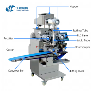 Ice Cream Filled Cookie Machine For Factory