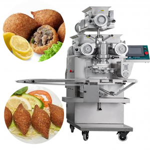 Multifunctional fried snack Big Encrusting Machine