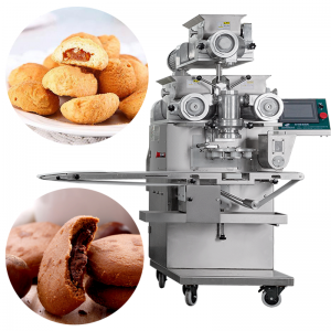 Automatic Cookie Encrusting Machine