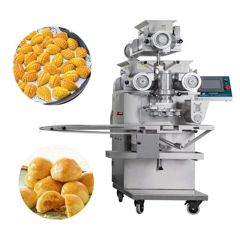 Top Suppliers Semi Automatic Dumpling Machine - High capacity full automatic naster making encrusting machine – Yucheng