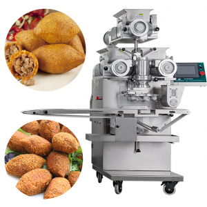 Multifunctional Automatic fried snack Kubba Encrusting Machine
