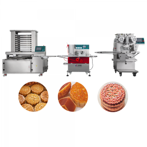 Hot Sälj högkvalitativ Crystal Mooncake Making Machine