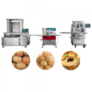 Commercial Style High Quality 304 Stainless Steel Material Automatic Maamoul Encrusting Machine