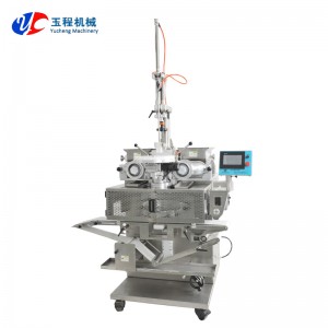 Kina Factory Automatisk Eggeplomme Stuffing Making Machine