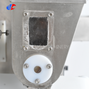 Small Automatic Fig Roll Encrusting Maker Machine
