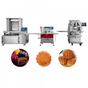 Crystal Mooncake Making Machine For Factory