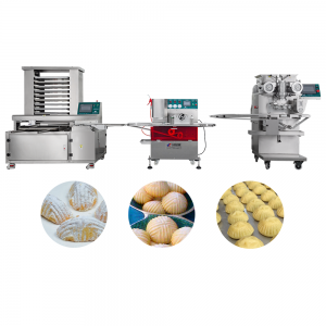 Chinese Snacks Machinery In Stock Quality Maamoul Machine For Sale