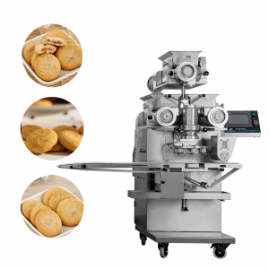 Presyo ng Pabrika Mataas na Kalidad Super Durable Automatic Cookie Encrusting Machine