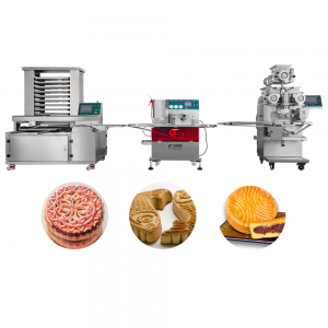 Yucheng 2022 New Type High Quality Automatic Mooncake Encrusting Machien