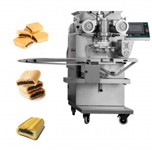 Automatic Fig Roll Encrusting Machine Price