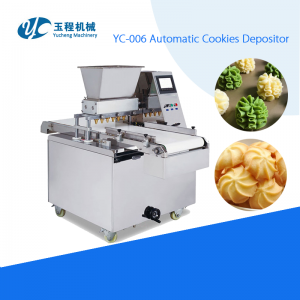 New Style Cookie Depositor Machine For Sale