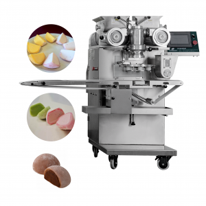 China Factory Fashion Design Super Durable Automatic Ice Cream Mochi Encrusting Machine