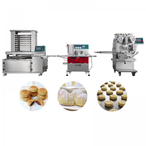 Automatyczna linia produkcyjna maszyn do produkcji maamoul o wysokiej jakości i atrakcyjnej cenie
