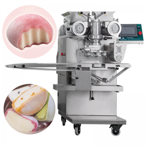 Automatisk Mochi Ice Cream Encrusting Machine
