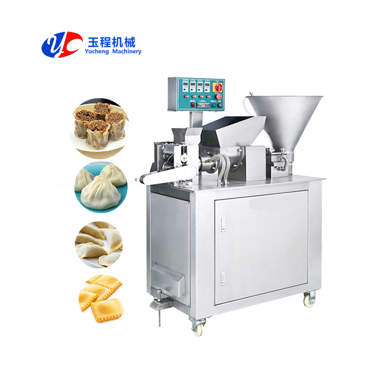Chinese wholesale Crystal Bun Machine - Automatic factory industrial use ravioli dumpling making machine – Yucheng