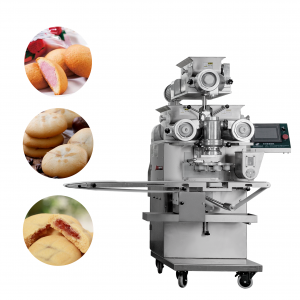 Fabriekpriis Hege kwaliteit Super Duorsume Automatyske Cookie Encrusting Machine