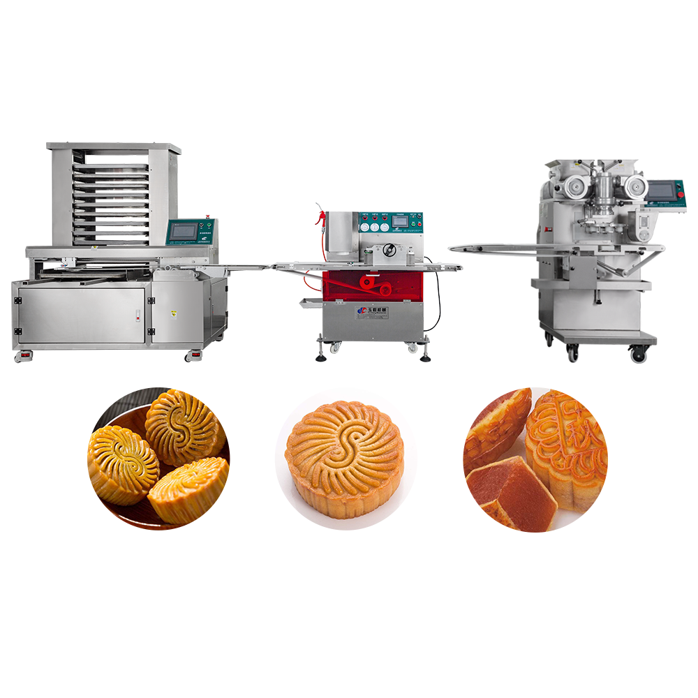High Quality for Moon Cake Bakery Machine - 304 Stainless Steel Material Yucheng Fully Automatic Mooncake Encrusting Machine – Yucheng