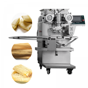 Tamales van hoge kwaliteit die een vormkorstmachine maken