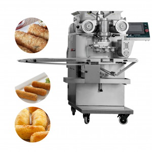 Fully Automatic Croquette Making Encrusting Machine