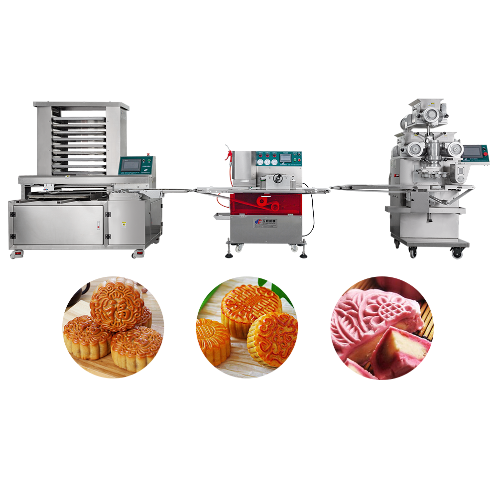 China OEM Mamoul Making Machine - Hot Sell High Precision Mooncake Production Line – Yucheng