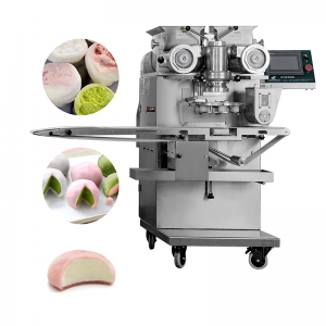 Multi-functional Ice Cream Mochi Ukwenza Encrusting Machine