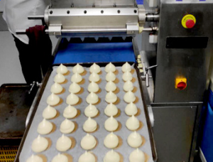 Machine automatique de biscuit de chocolat d'extrusion de biscuits