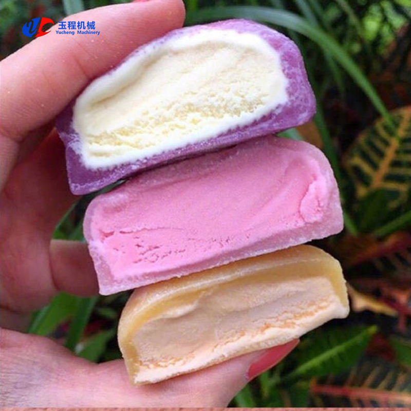 Popular Design for Samosa Manufacturing Machine - Industrial Factory Use Automatic Ice Cream Mochi Machine – Yucheng