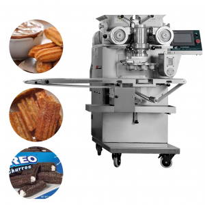 Automatic Filled Churros Encrusting Machine