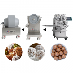 Fully Automatic Protein Ball Making Machine