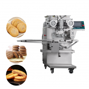 Máquina incrustadora de galletas comercial de Shanghai