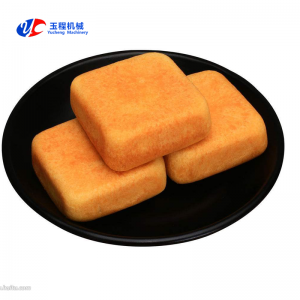 High quality food factory use pineapple cake maker