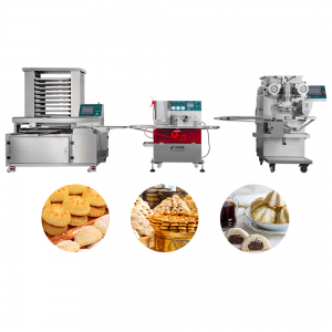Chinese manufacturer customized automatic maamoul processing line