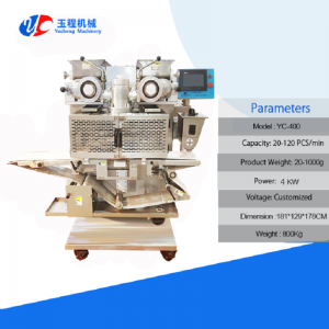 Mașină de fabricare automată a umpluturii de gălbenuș de ou din fabrica din China