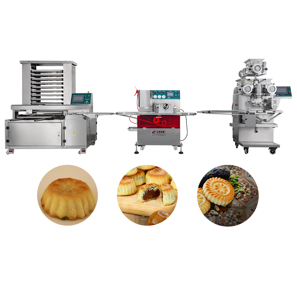 Good quality Ice Cream Mochi Encrusting Machine - Industrial Use High Quality  Automatic Maamoul Equipment – Yucheng