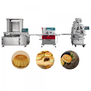 Automatic food factory use maamoul production line