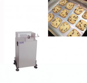 Automatinis „Ice Box“ sausainių pjaustytuvas