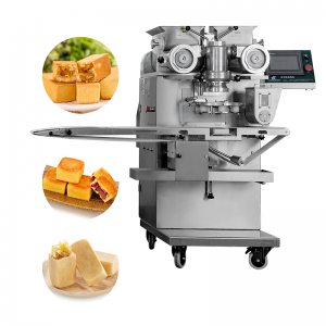 High Capacity Small Pineapple Cake Froming Encrusting Machine