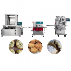 Super Speed ​​Automatic Maamoul Maker Encrusting Machine