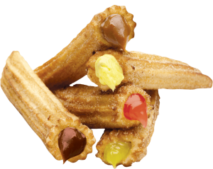 High Efficiency Automatic Filled Churros  Machine