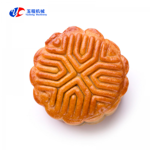 Chinesesch Mooncake Produktiounslinn