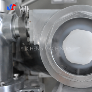YC-168 Mesin Encrusting Maamoul Otomatis Kanggo Pabrik