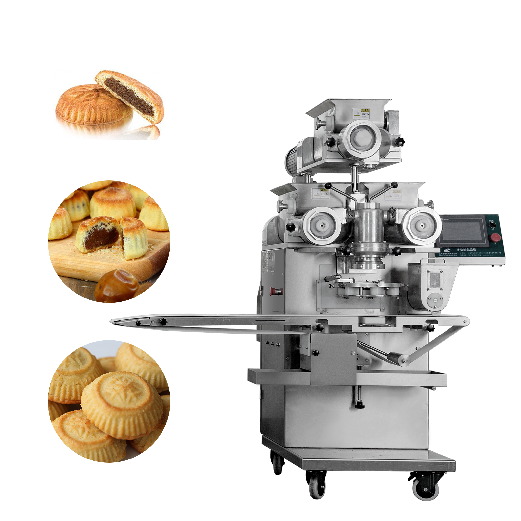 Good Wholesale Vendors Manual Dumpling Making Machine - Hot Selling Customized High Quality Maamoul Making Machine – Yucheng