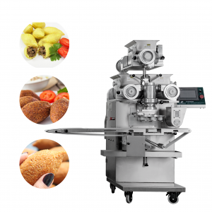 Automatic kubba/kibbeh encrusting machine for sale