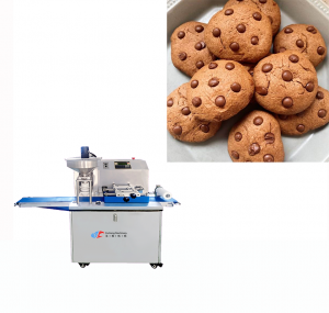 CHOCOLATE cHIPS Nuts Dusting Machine