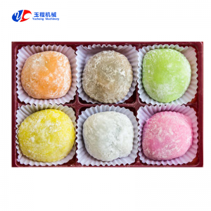 Shanghai Yucheng Sweet Ice Cream Mochi сатуу үчүн Encrusting Machine даярдоо