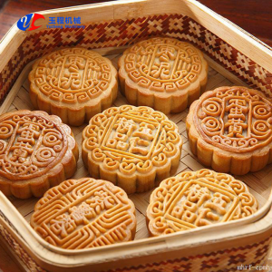 Chinese Automatic Mid-Autumn Festival Moon Cake Paghimo Machine