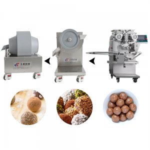Commercial Small Date Ball Encrusting Machine