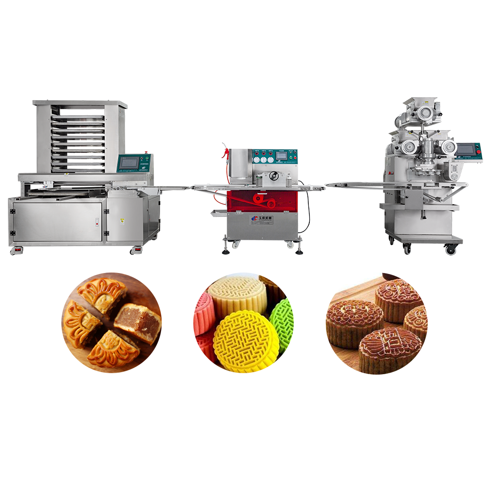 Manufactur standard Mooncake Production Line - 304 Stainless Steel Material Automatic Mooncake Machine – Yucheng