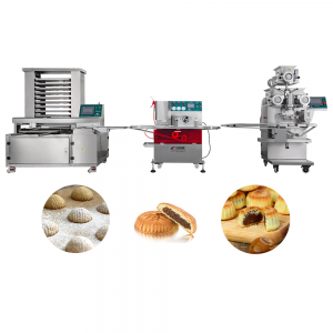 Low cost high speed maamoul production line